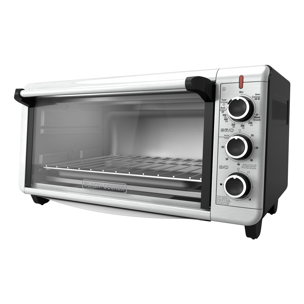 8 Slice Extra Wide Convection Oven, Stainless Steel, TO3240XSBD